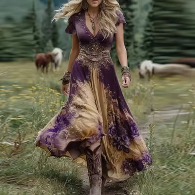 Castorini™ | Abito Floreale Su Misura