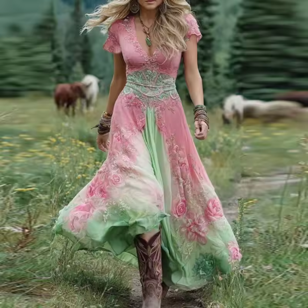 Castorini™ | Abito Floreale Su Misura