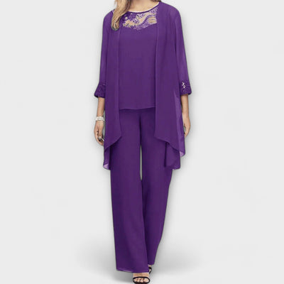 Castorini™ | Set di Maglieria a 3 Pezzi