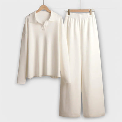 Castorini™ | Set in maglia da donna