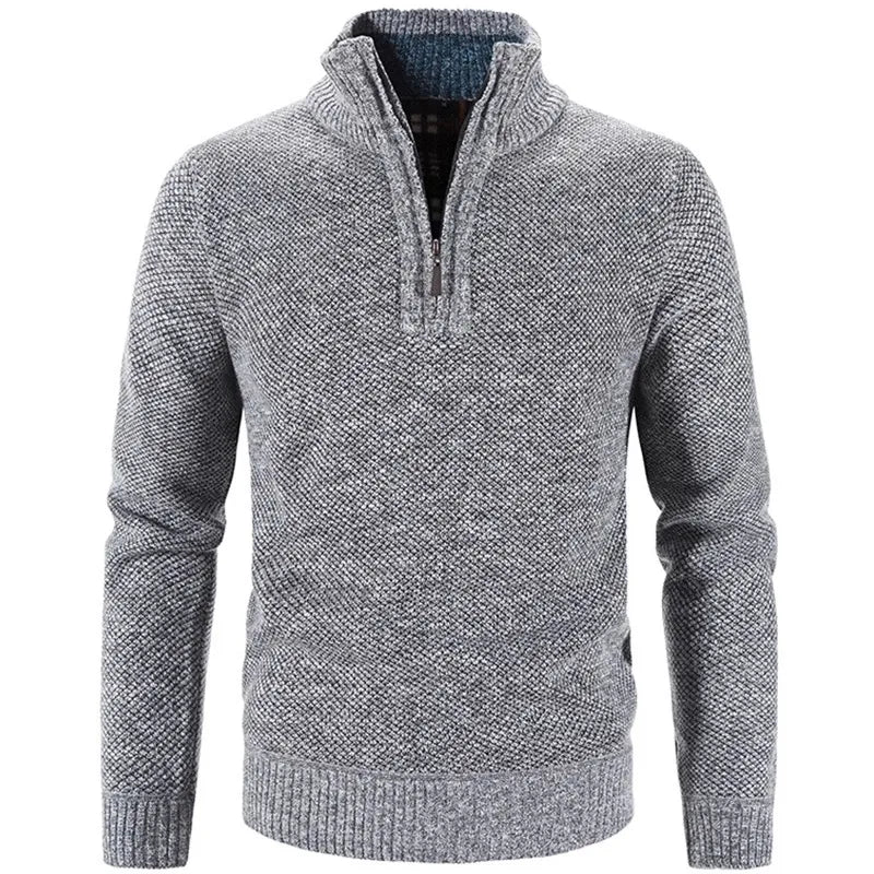 Castorini™ | Maglione a mezza zip