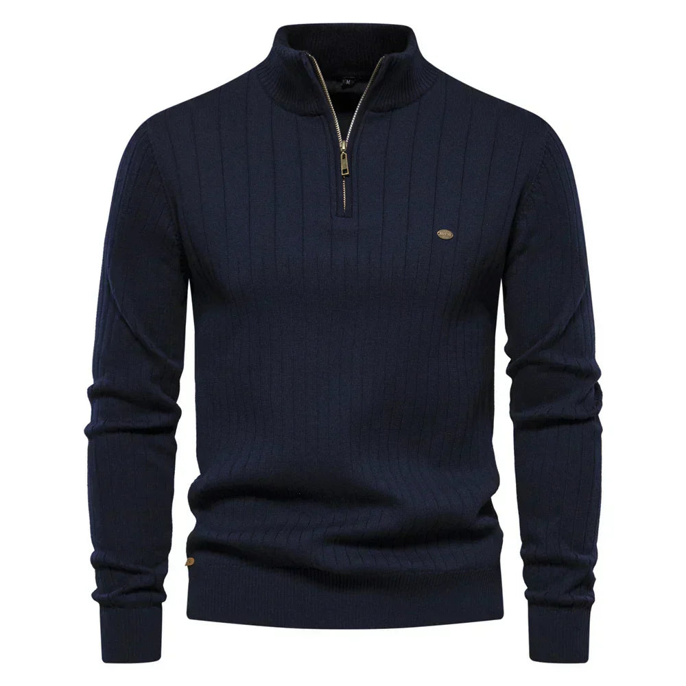 Castorini™ | Maglione con zip
