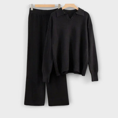 Castorini™ | Set in maglia da donna