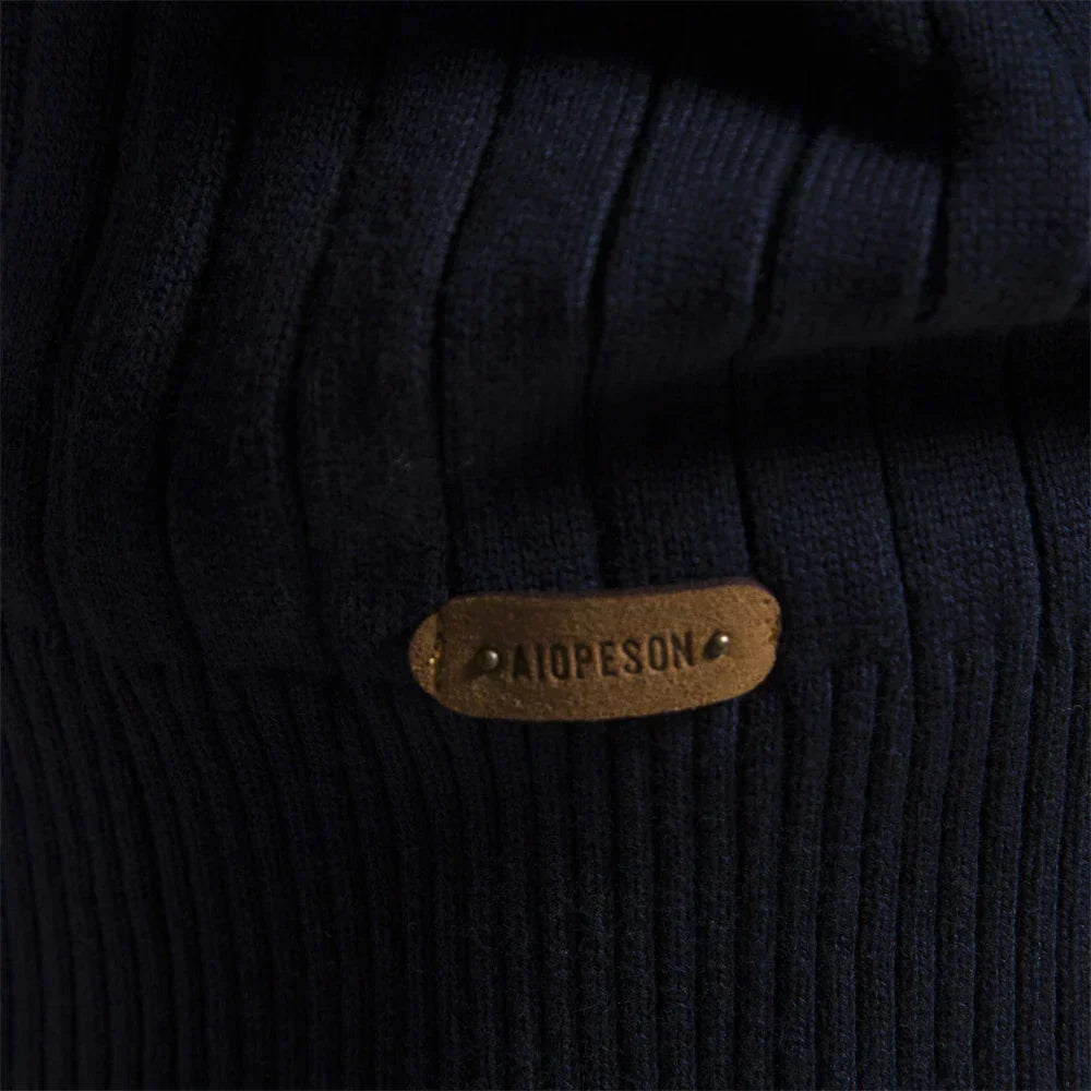 Castorini™ | Maglione con zip