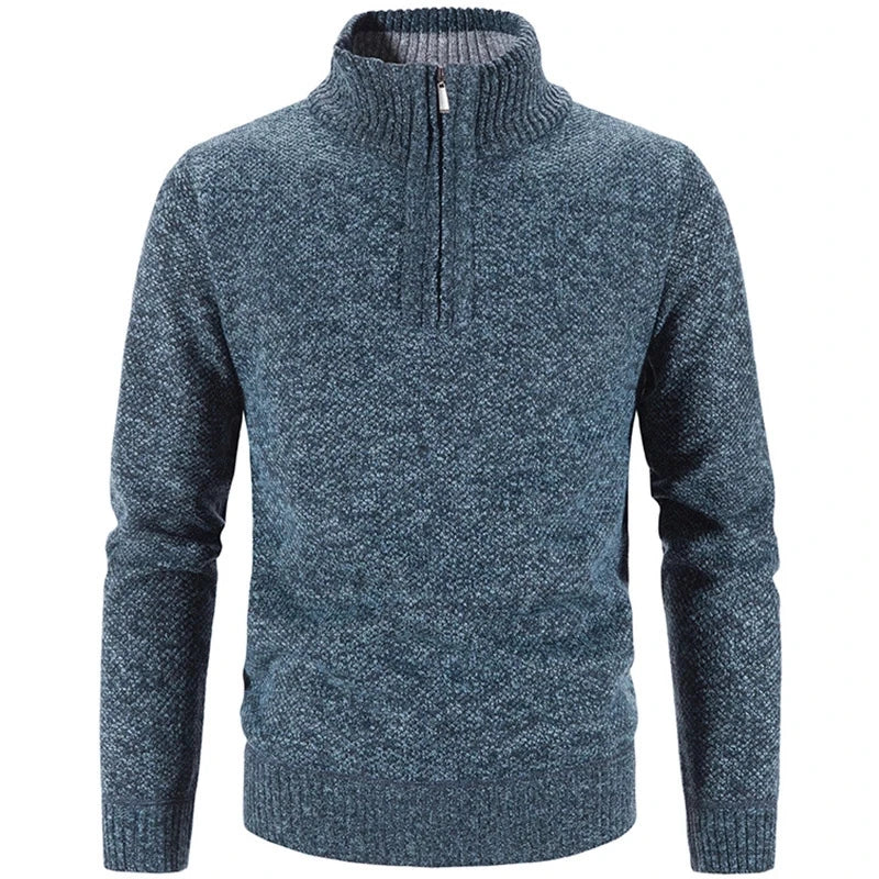 Castorini™ | Maglione a mezza zip