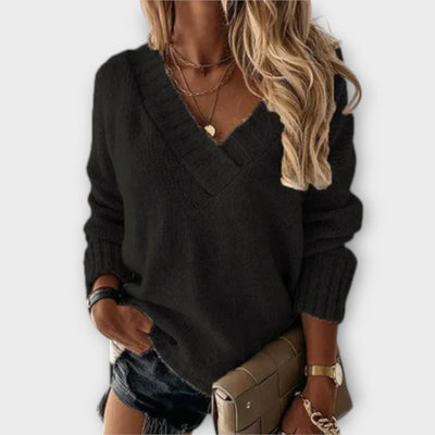 Castorini™ | Cozy V-Neck Sweater