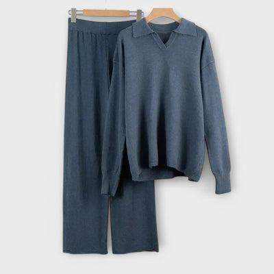 Castorini™ | Set in maglia da donna