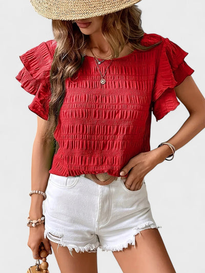 Castorini™ | Blusa Leggera e Ariosa