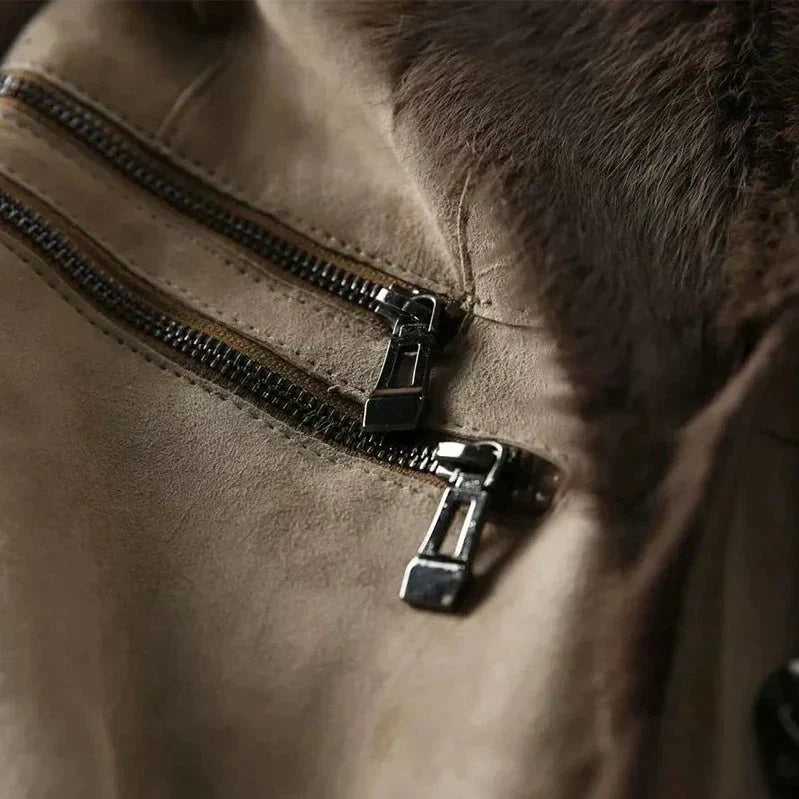 Castorini™ | Giacca in Pelle di Montone