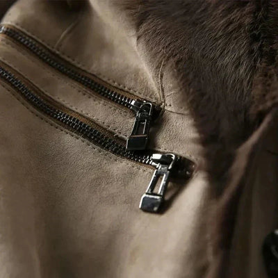 Castorini™ | Giacca in Pelle di Montone