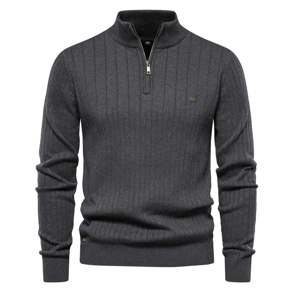 Castorini™ | Maglione con zip