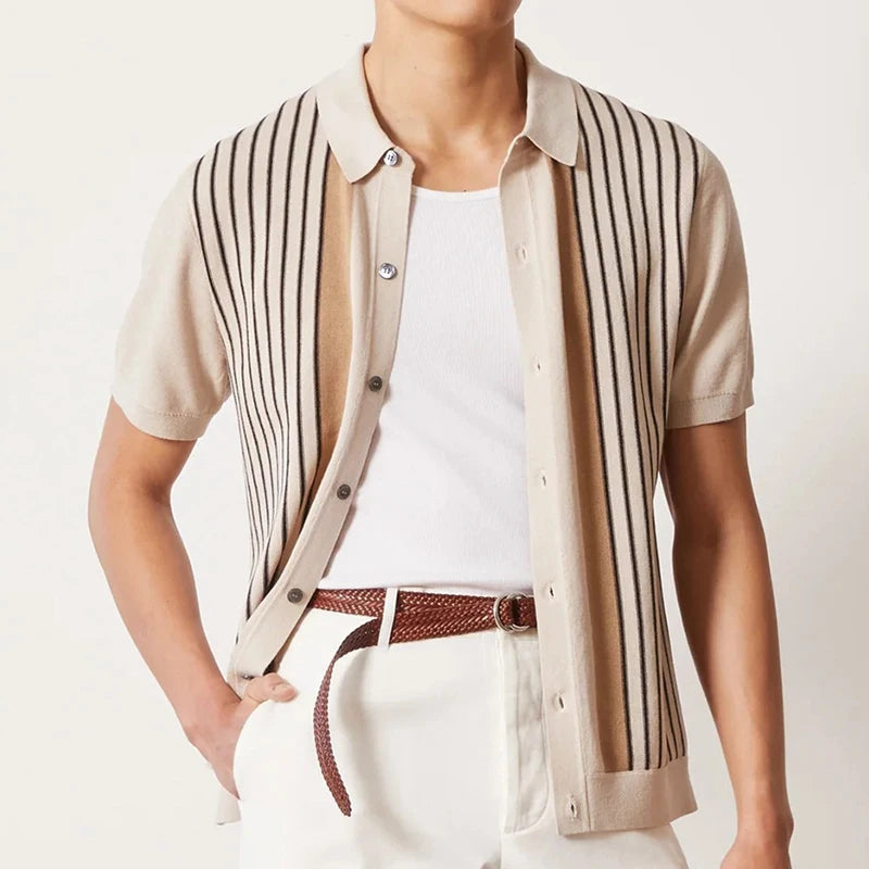 Castorini™ | Polo con bottoni