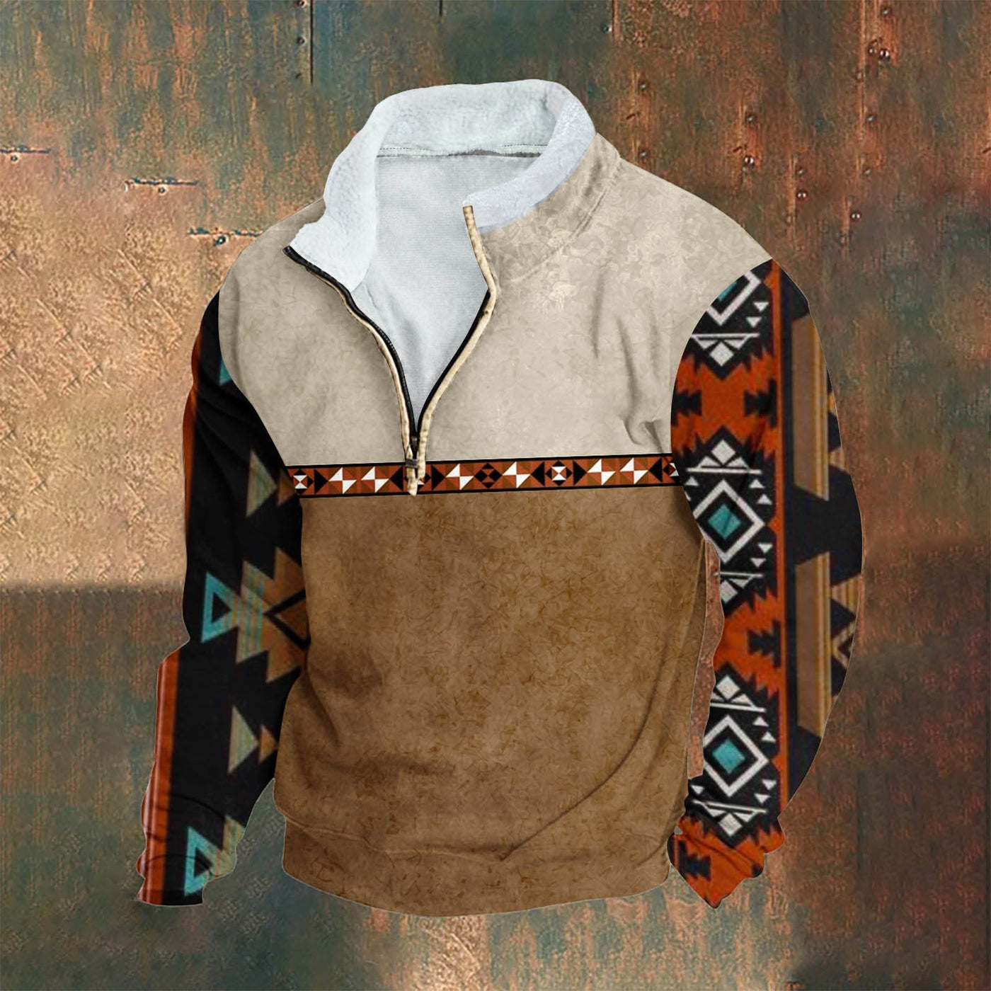 Leggera giacca urbana con colletto classico