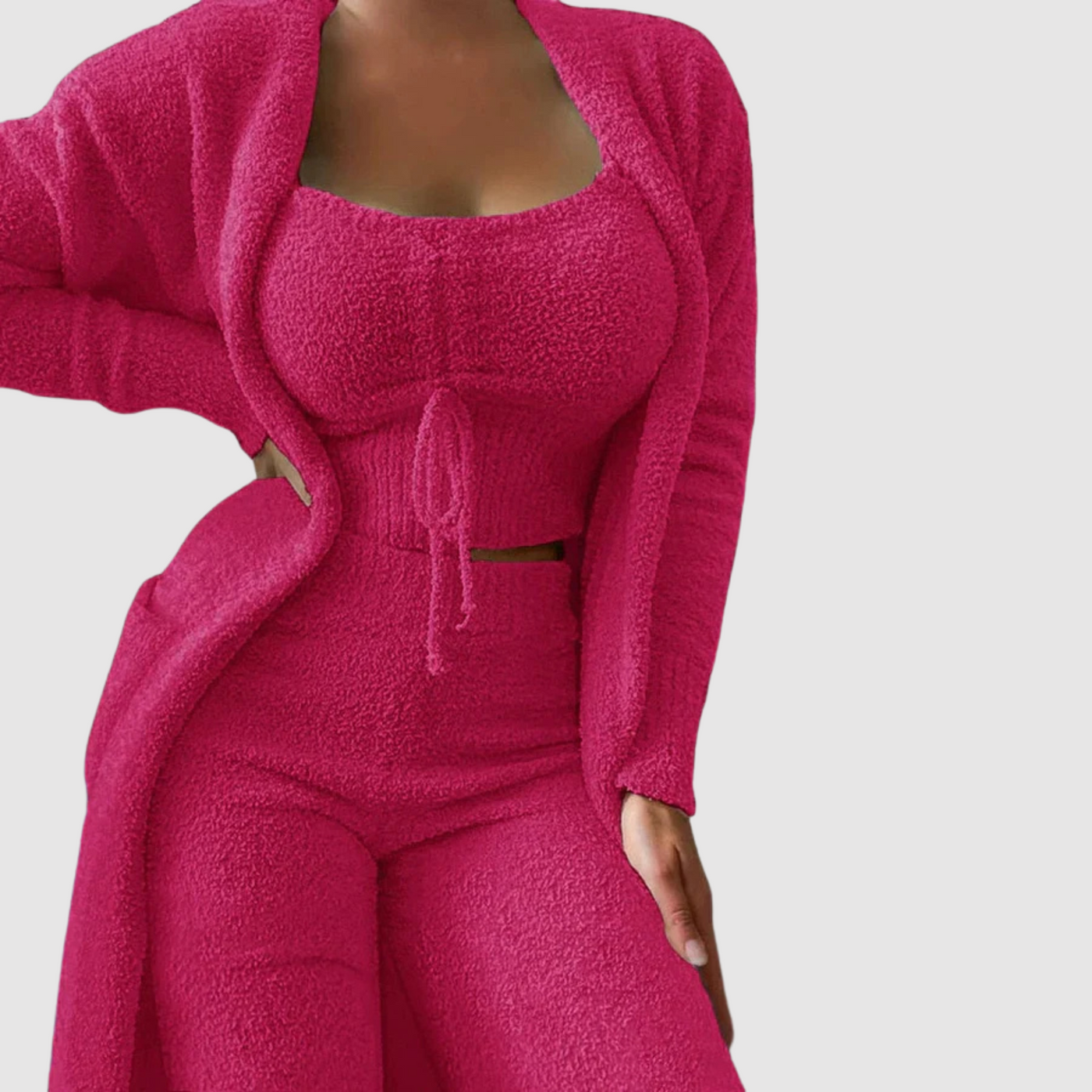 Castorini™ | Set di Pigiama a 3 Pezzi