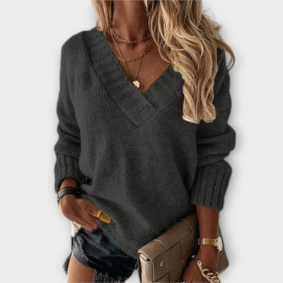 Castorini™ | Cozy V-Neck Sweater