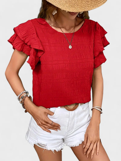 Castorini™ | Blusa Leggera e Ariosa