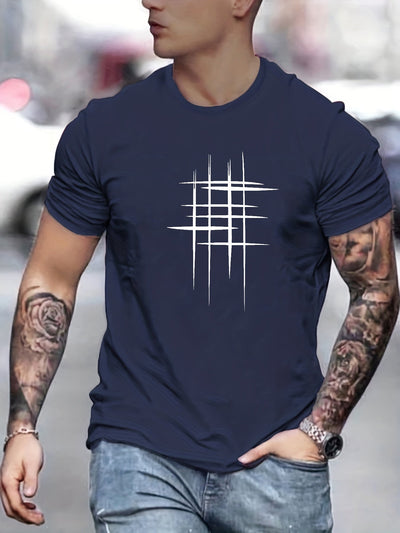 Castorini™ | T-shirt elegante a manica corta con stampa grafica