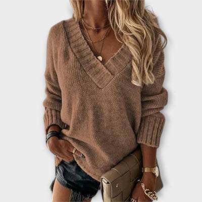 Castorini™ | Cozy V-Neck Sweater