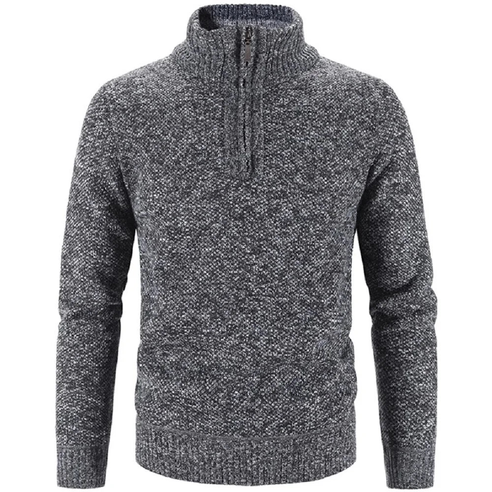Castorini™ | Maglione a mezza zip