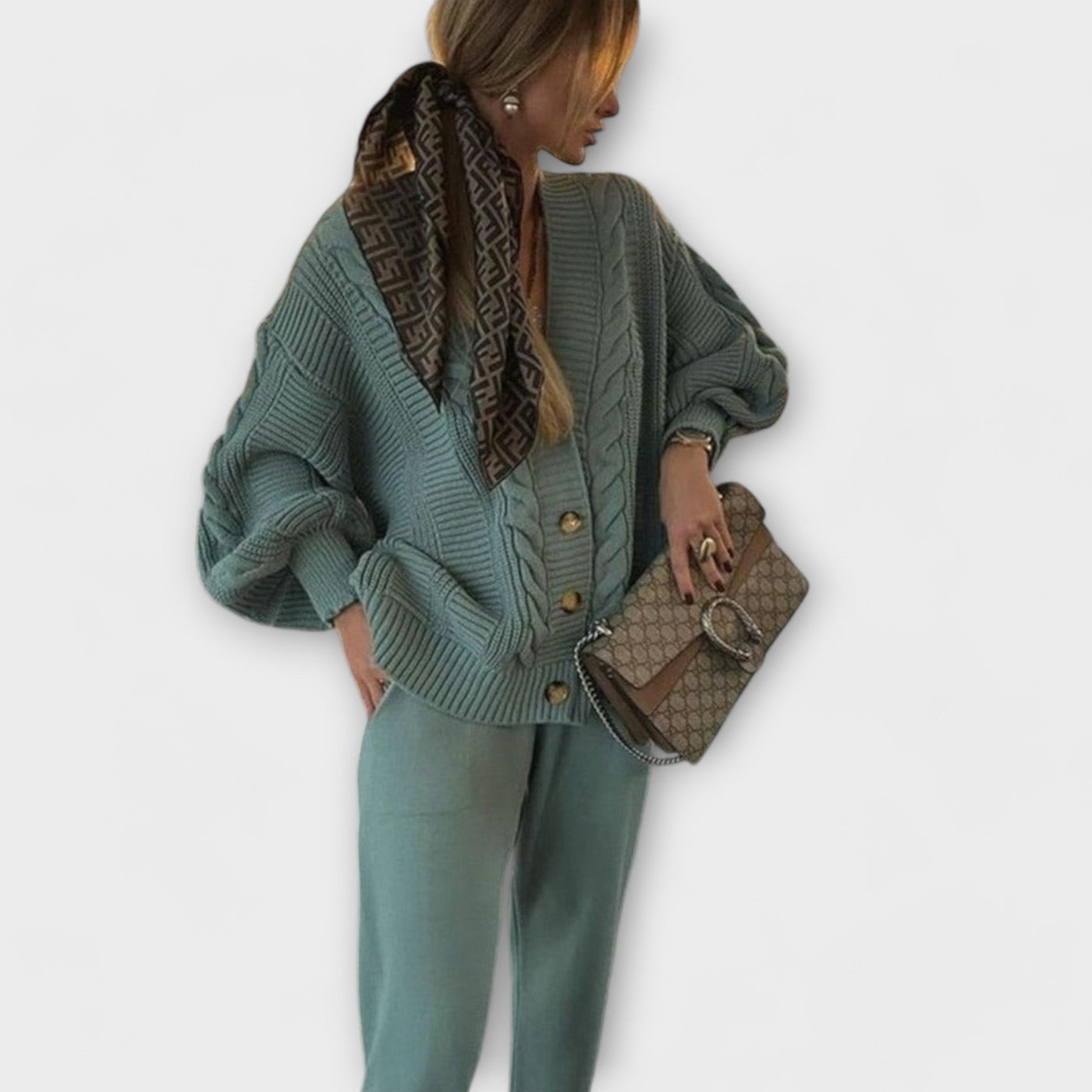 Castorini™ | Set Elegante a 2 Pezzi