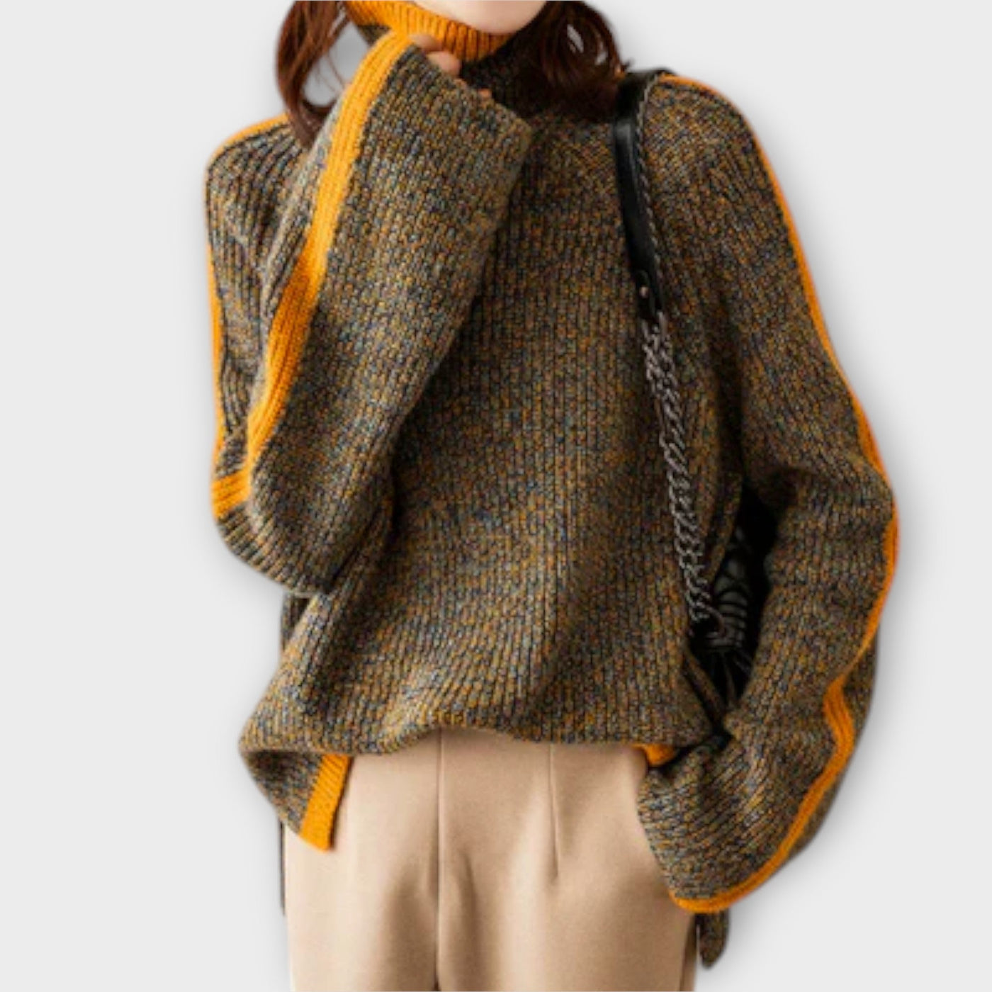 Castorini™ | Vintage Turtleneck Sweater