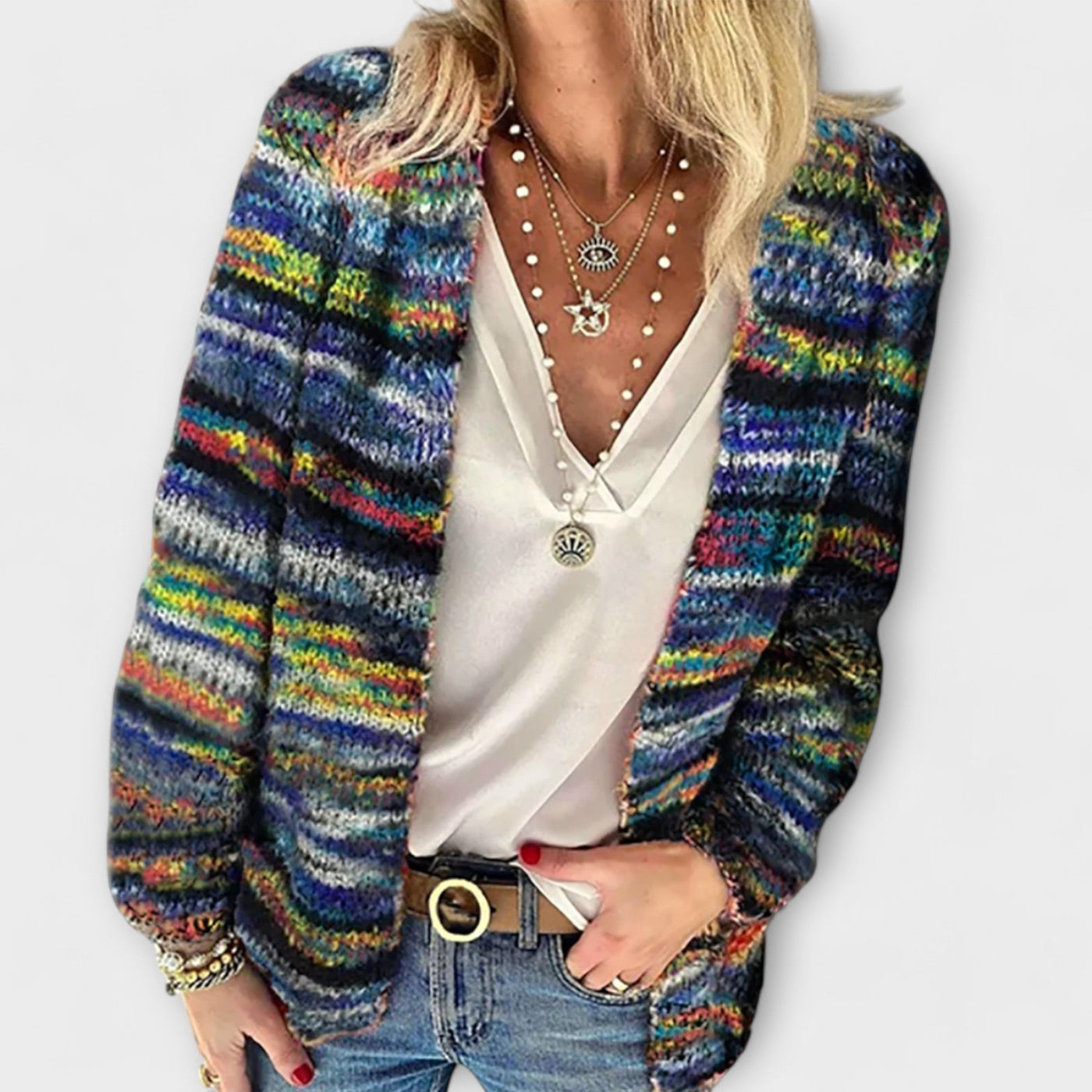 Castorini™ | Lively and Cozy Cardigan