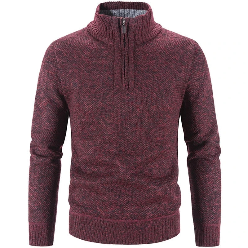 Castorini™ | Maglione a mezza zip