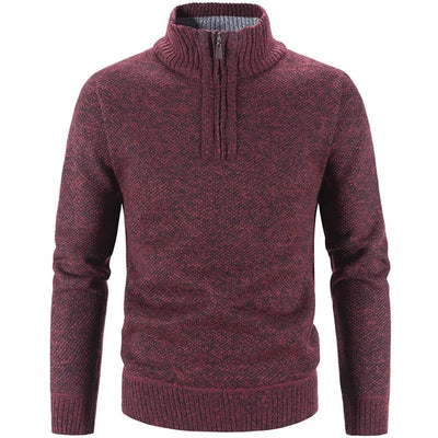 Castorini™ | Maglione a mezza zip