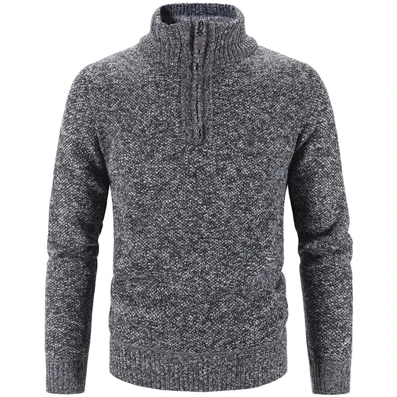 Castorini™ | Maglione a mezza zip