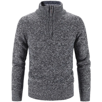Castorini™ | Maglione a mezza zip