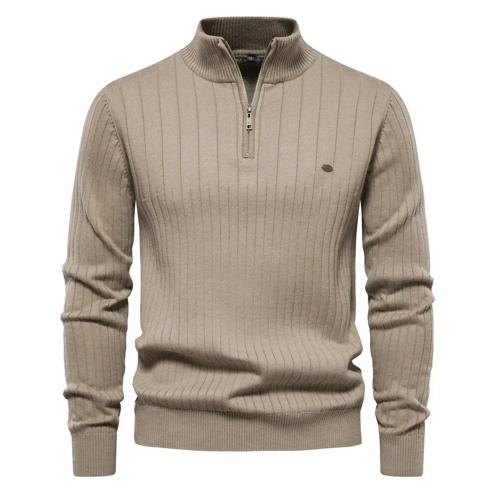 Castorini™ | Maglione con zip