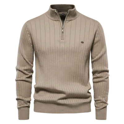 Castorini™ | Maglione con zip