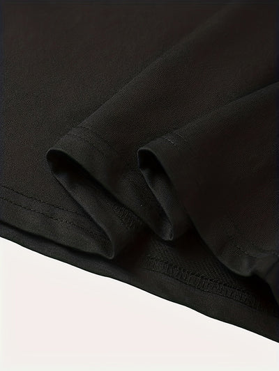 Castorini™ | T-shirt elegante a manica corta con stampa grafica