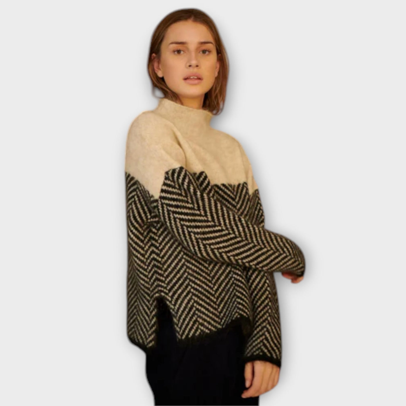 Castorini™ | Soft Turtleneck Sweater