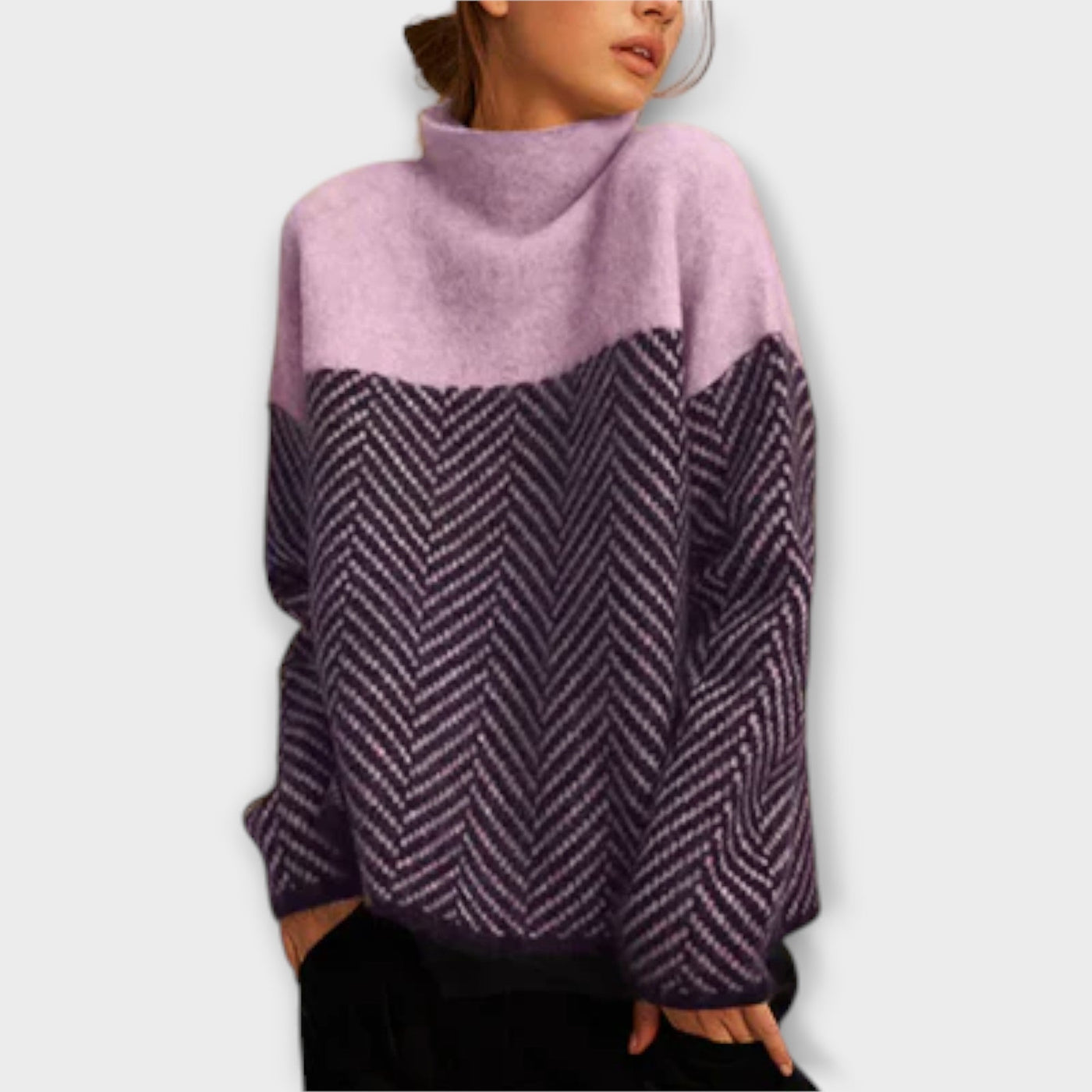 Castorini™ | Soft Turtleneck Sweater