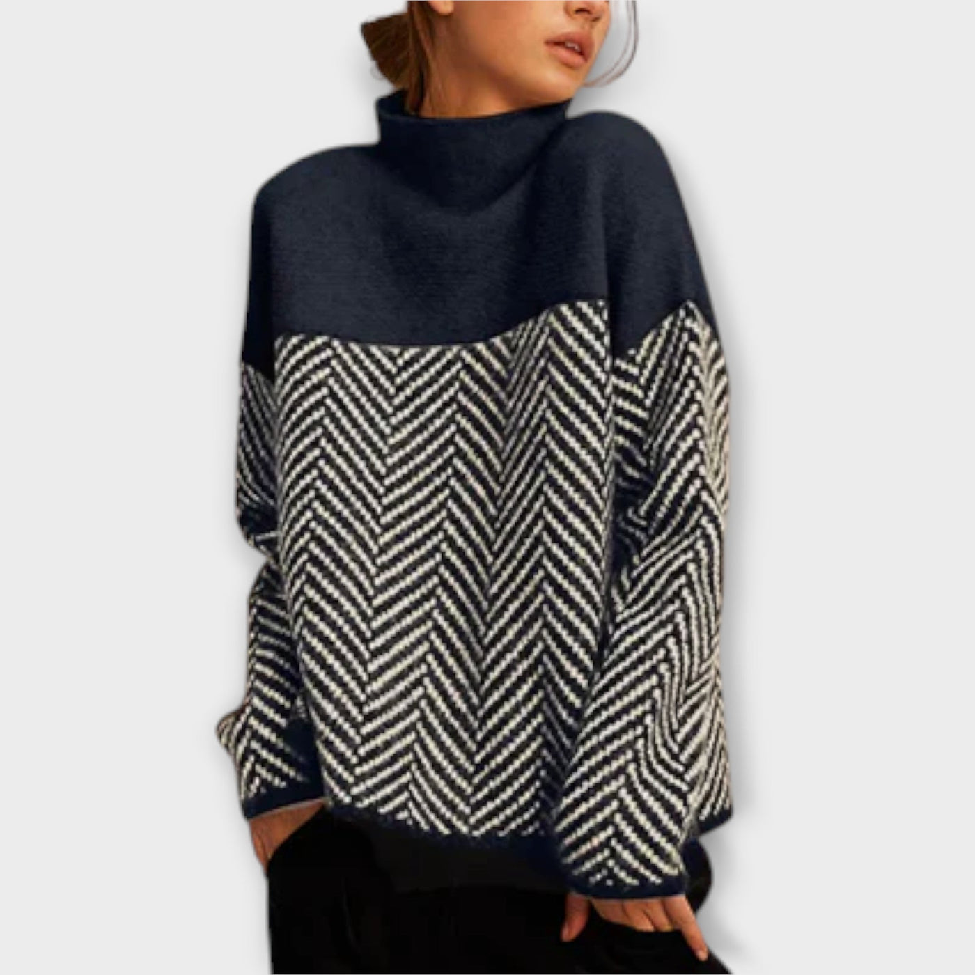 Castorini™ | Soft Turtleneck Sweater