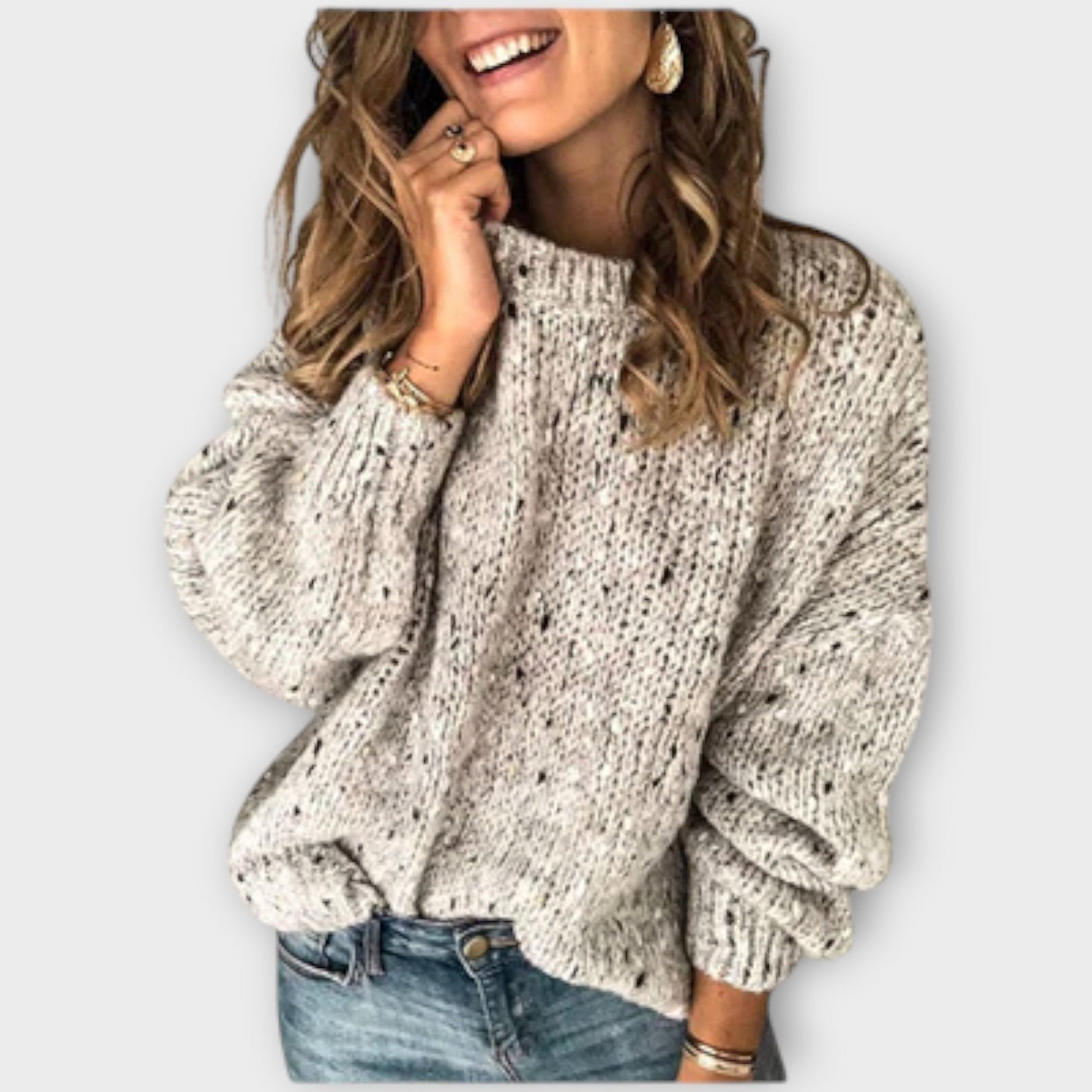 Castorini™ | Cozy Retro Knit Sweater