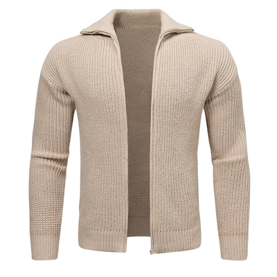 Castorini™ | Cardigan con zip