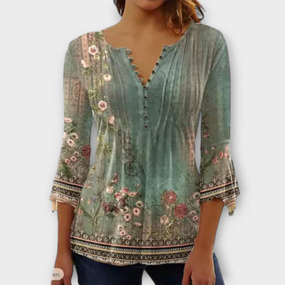 Castorini™ | Blusa con scollo a V