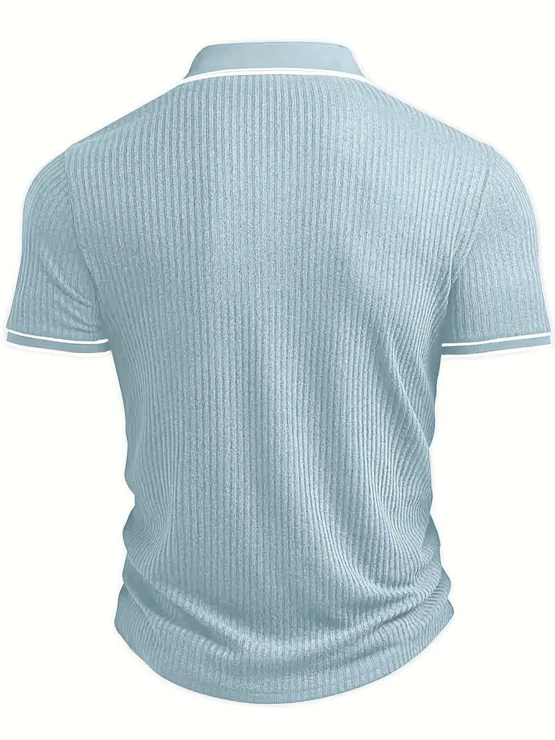 Castorini™ | Polo elegante a maniche corte