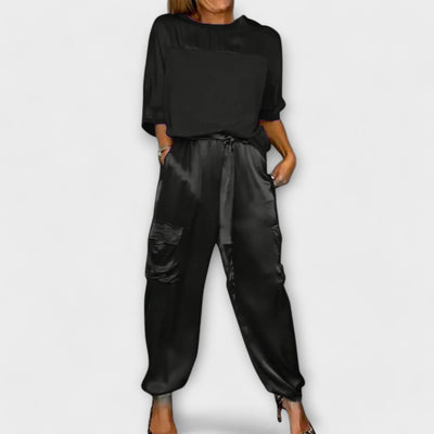 Castorini™ | Set in Satin a Due Pezzi