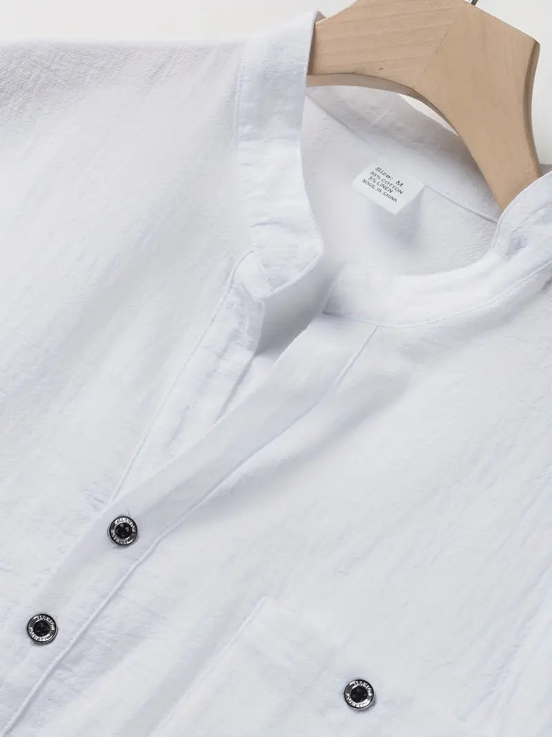 Castorini™ | Camicia elegante a maniche corte