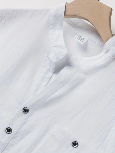 Castorini™ | Camicia elegante a maniche corte