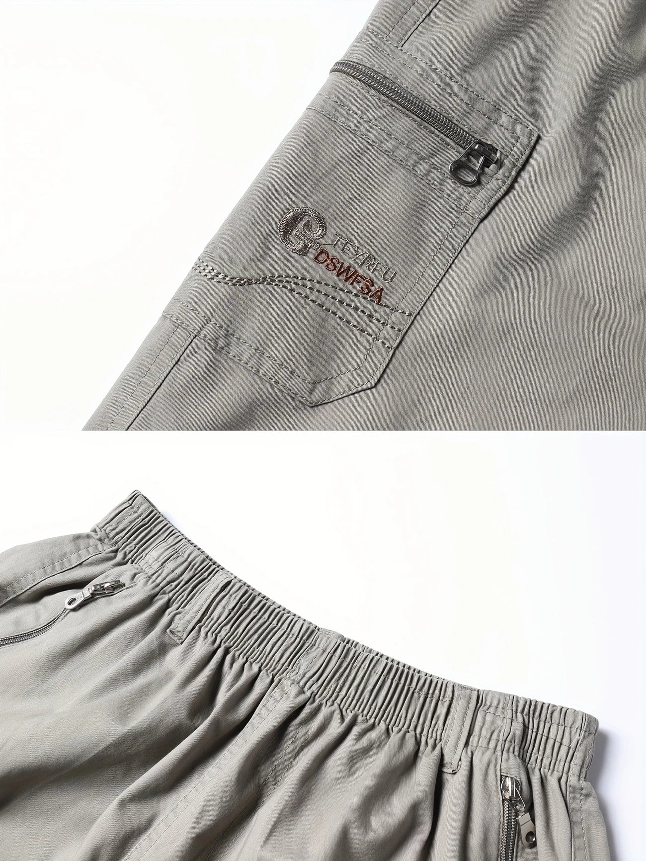 Castorini™ | Pantaloni cargo corti leggeri con tasche