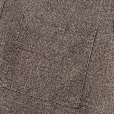 Castorini™ | Camicia in cotone unita con bottoni.