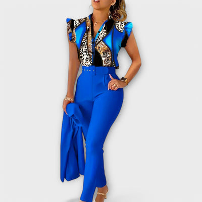 Castorini™ | Set Due Pezzi a Stampa Leopardo