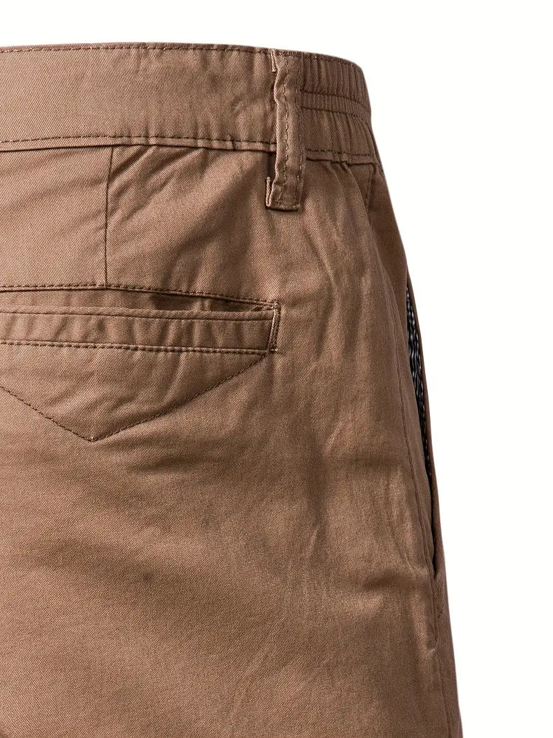 Castorini™ | Pantaloni corti in cotone con tasche