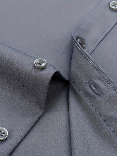 Castorini™ | Elegante camicia a maniche lunghe con bottoni