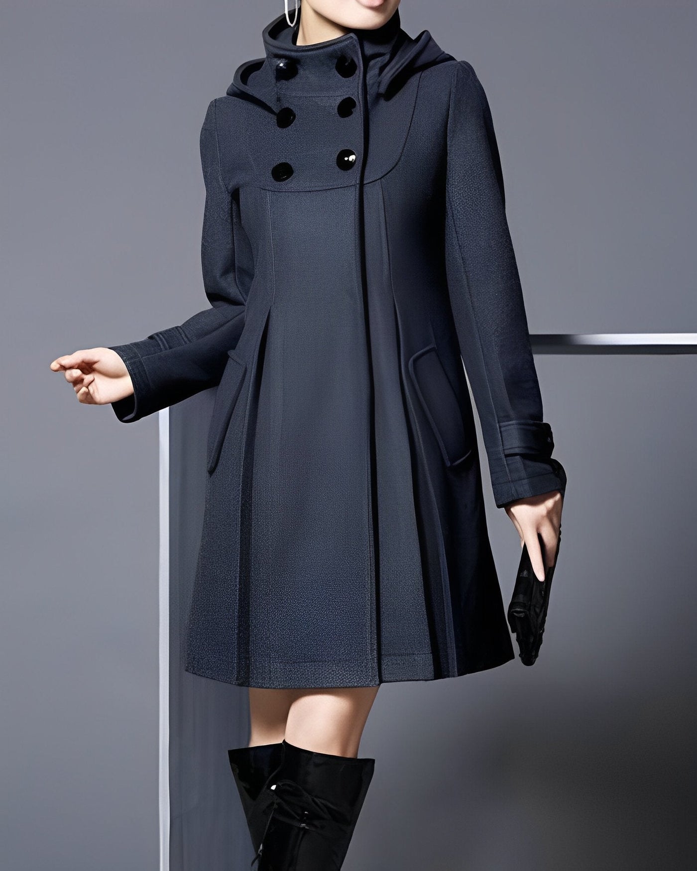 Castorini™ | Cappotto Elegante