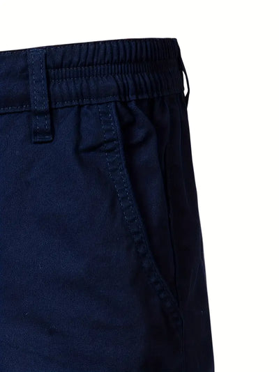 Castorini™ | Pantaloni corti in cotone con tasche